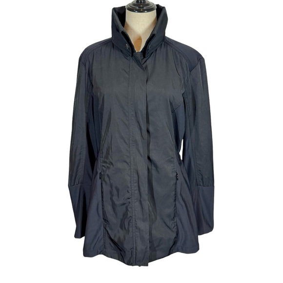 Anatomie Black Utility Jacket for Women - Picture 5 of 16